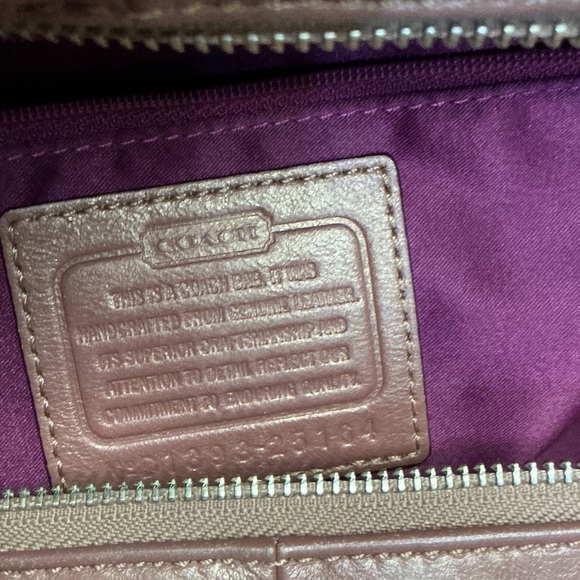 Coach Madison Madeline Satchel - Picture 6 of 8